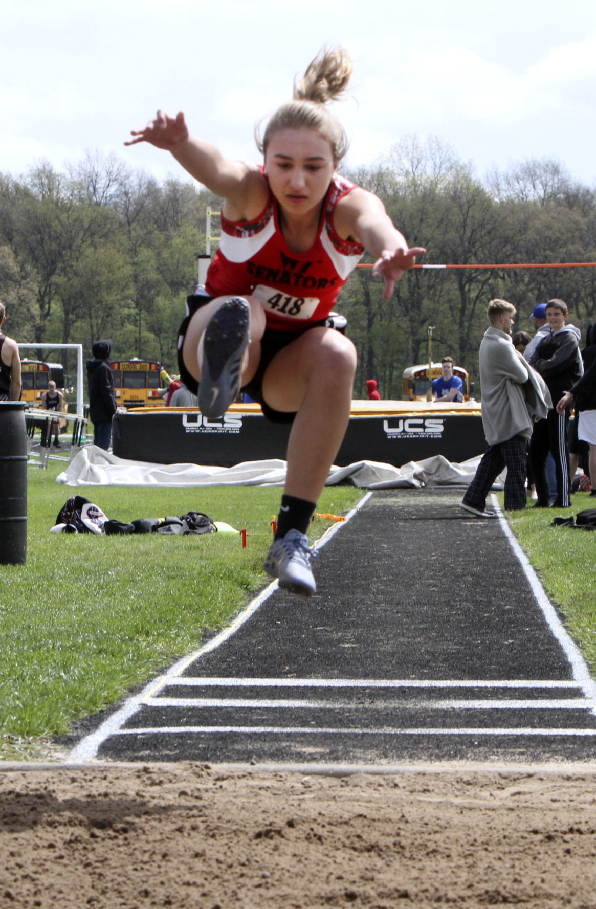 Porter County Conference invite track meet